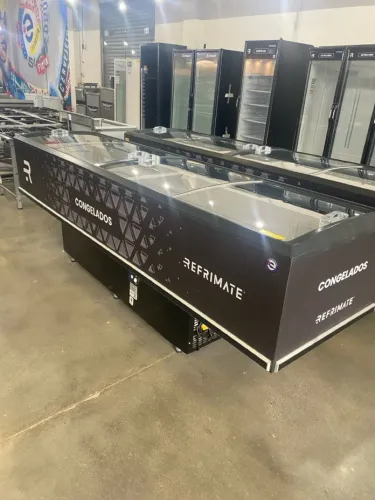 Ilha 3 metros para congelados - Pronta entrega - Refrimate