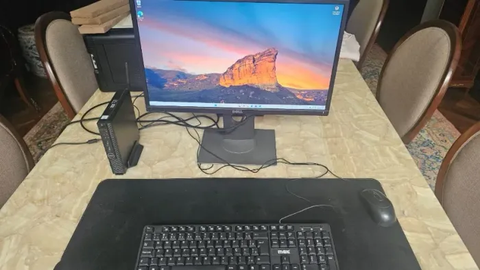 OptiPlex 3060 Micro I7 8700t 8gb Ddr4 Ssd 240gb Win 11