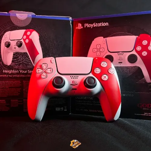 Dualsense PS5 God of War | Até 24x no Crédito! - Parcele Sem JUROS | Enviamos | Lacrado