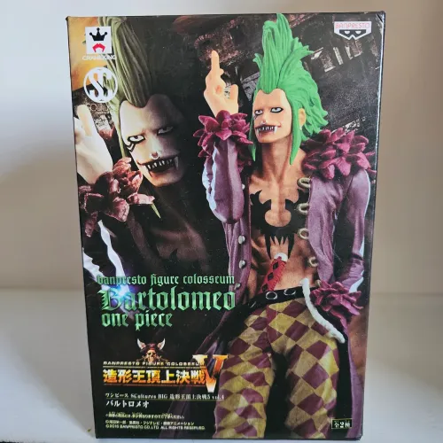 Figura Bartolomeo One Piece Banpresto Colosseum
