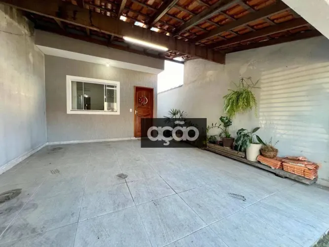 Casa com 2 dormitórios à venda, 65 m² por R$ 320.000,00 - Jardim D Oeste - Resende/RJ