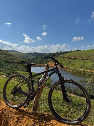Bicicleta Caloi Explorer Aro 29 quadro 17