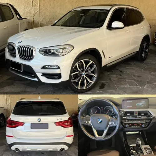 BMW X3 Xdrive 30I X-line 2.0 Turbo 252cv AUT 2018
