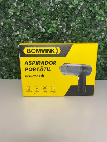 Aspirador portatil