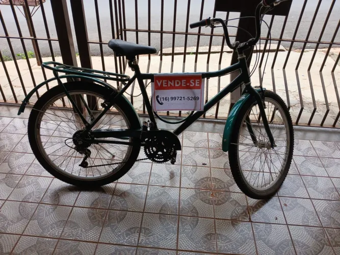 Vendo bicicleta barra forte...!