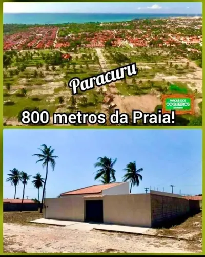 Loteamento Parque dos Coqueiros em Paracuru - Ce