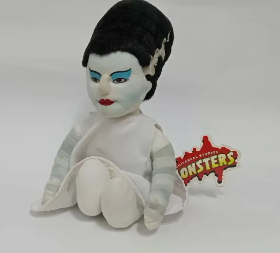 Boneca Noiva Frankestein - Universal Monsters - pelúcia importada
