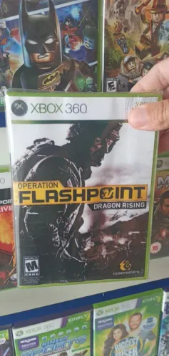 Flashpoint: Dragon Rising - Xbox 360 - Usado