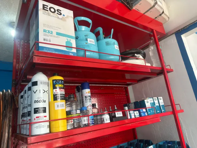 Peças de refrigeração