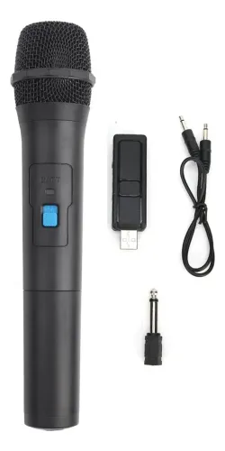 Microfone Sem Fio Profissional Recarregavel 