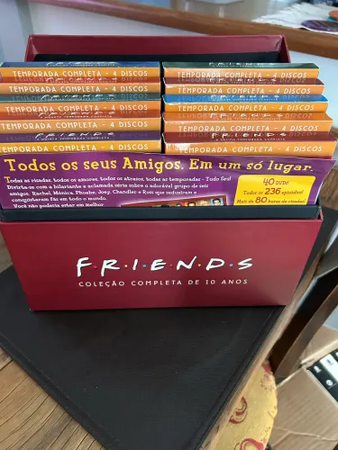 Box completo friends 10 temporadas