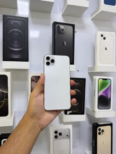 IPHONE 11 PRO MAX 64 GB SILVER