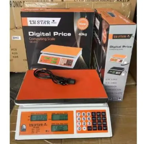 Balança eletrônica digital de 40kg