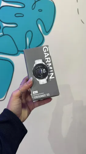 Garmin Forerunner 165 / branco / Lacrado / loja física / $2.099,00