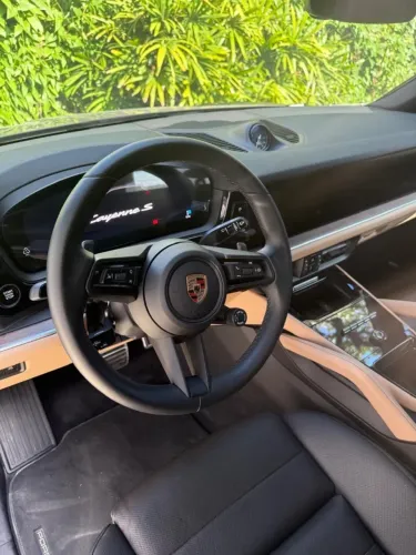Porsche Cayenne S E-hybrid 3.0 V6 416cv 2024