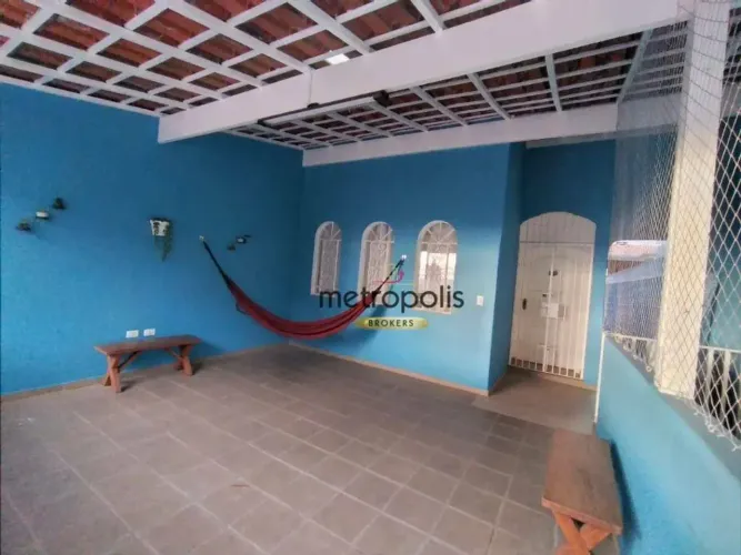 Sobrado à venda, 140 m² por R$ 670.000,00 - Vila Valparaíso - Santo André/SP