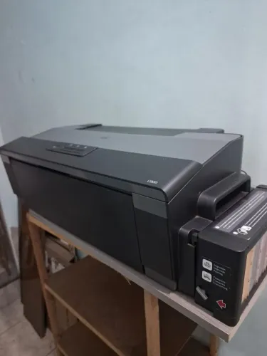 impressora Colorida Epson Ecotank L1300 127v - cartuchos tinta sublimática
