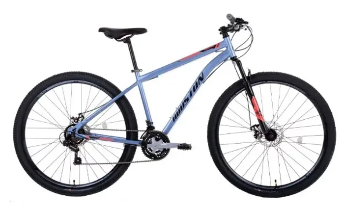 Vendo - Bicicleta Aro 29 Houston Discovery - COR - Cinza Metálico