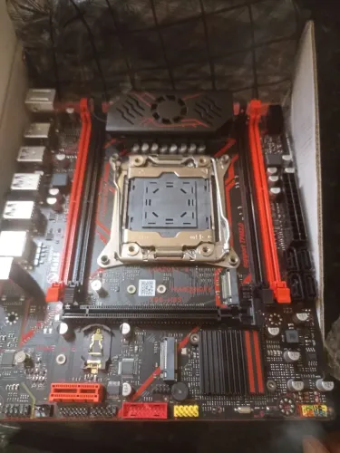 Placa mãe quad channel x99 H9S