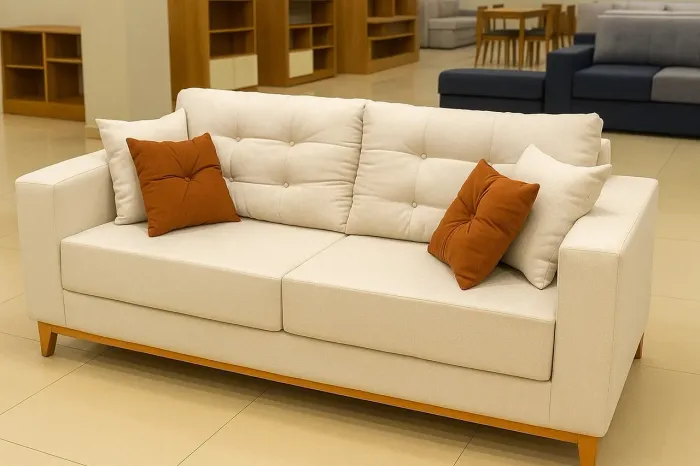 Sofás Retrô promoção(Pronta entrega ) direto da distribuidora 