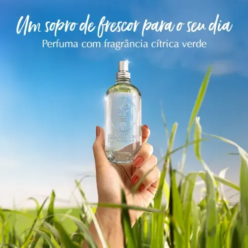 Deo Colônia Capim-limão 100ml De L'occitane Au Brésil