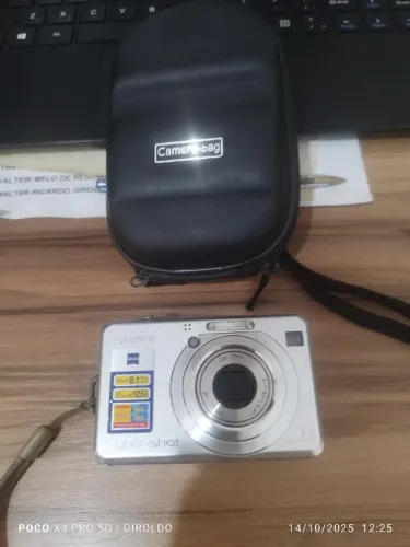 MAQUINA FOTOGRAFICA SONY