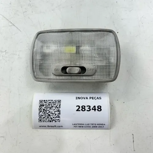 Lanterna Luz Teto Honda Fit New Civic 2009 2017