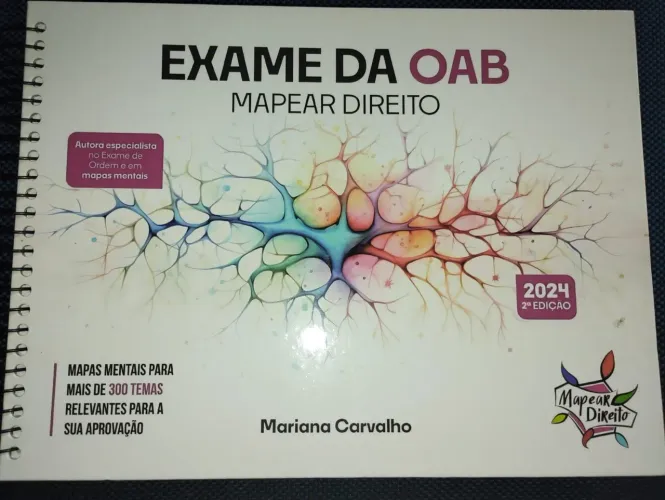 Livro exame da OAB mapear direito