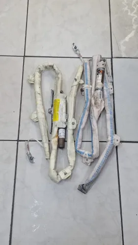 Par Cortina Airbag Chevrolet Cruze