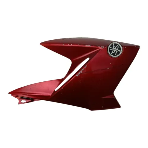 Aba Tanque L/d Yamaha Fazer 250 2011 A 2015 Vermelha