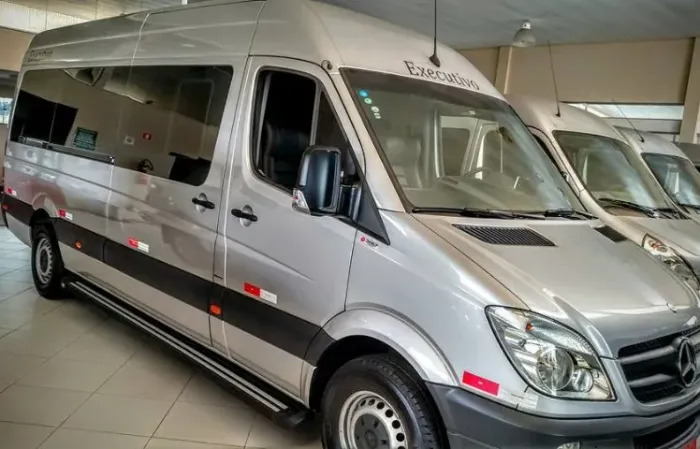 Mercedes-Benz Sprinter 415 Van Luxo T.a. 2.2 Diesel 2015