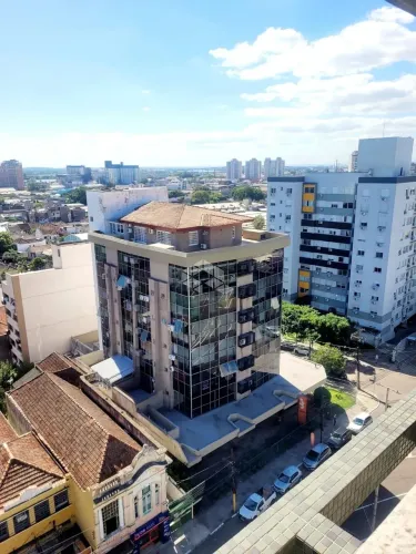 Sala comercial e vista para o Guaíba