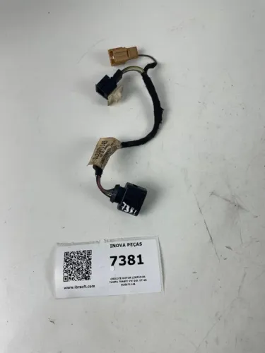 Chicote Motor Limpador Tampa Trasei Vw Gol G7 G8 5u6971145