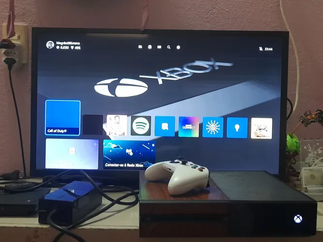 Xbox One fat ( para retirada de peças )