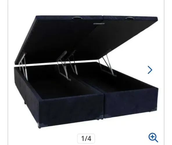 Base box baú king size