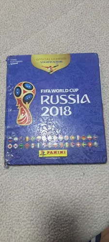 Álbum copa 2018