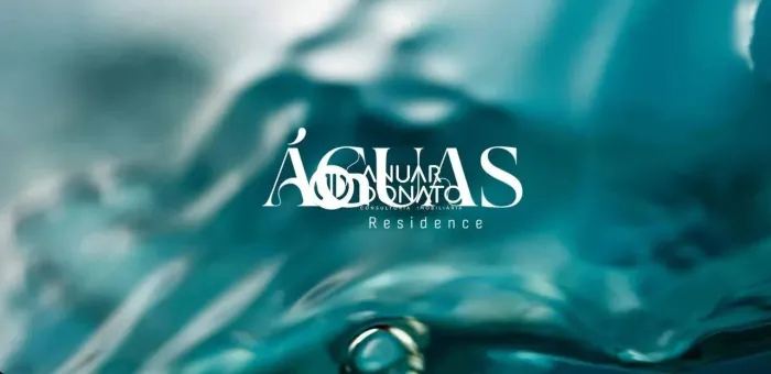 Condomínio Águas Residence - Lote / Terreno à venda na Anuar Donato