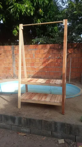 Arara de paletes 