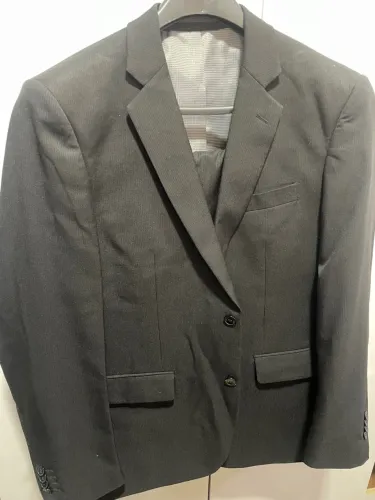 Terno Social Masculino Preto