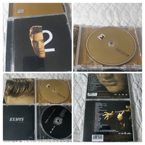 02 Cd's Elvis Presley (usados)
