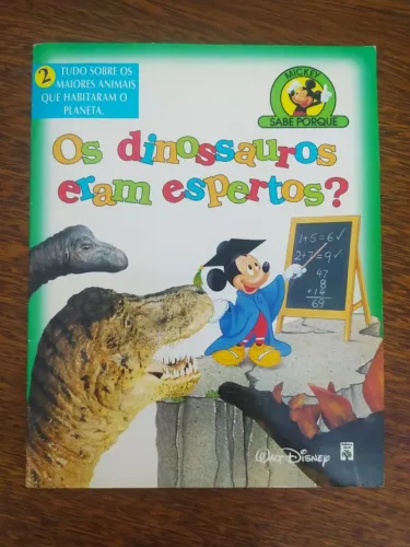 Livro Os Dinossauros Eram Espertos?