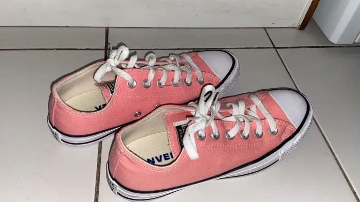 Tênis All Star Rosa n37