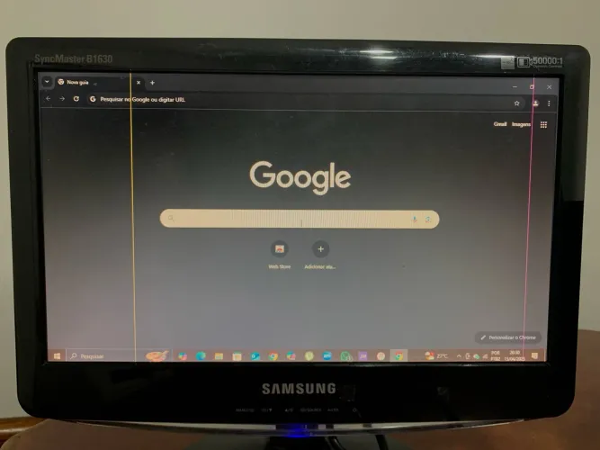 Monitor Samsung 15.6 polegadas