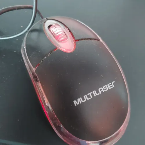 Mouse Multilaser Preto