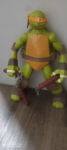Tartaruga Ninja Michelangelo - Figura de Ação