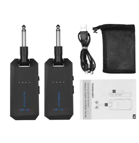 Transmissor sem fio de guitarra