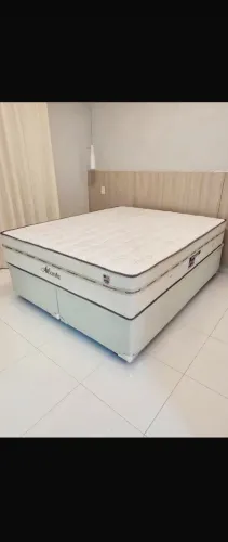 Cama box colchão e base NovA 