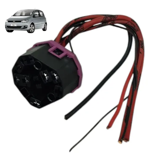 Plug Conector Comutador Ignição Vw Fox 2010 2009 2008 2007