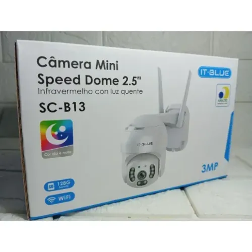Câmera de Segurança Mini Speed Dome 2.5