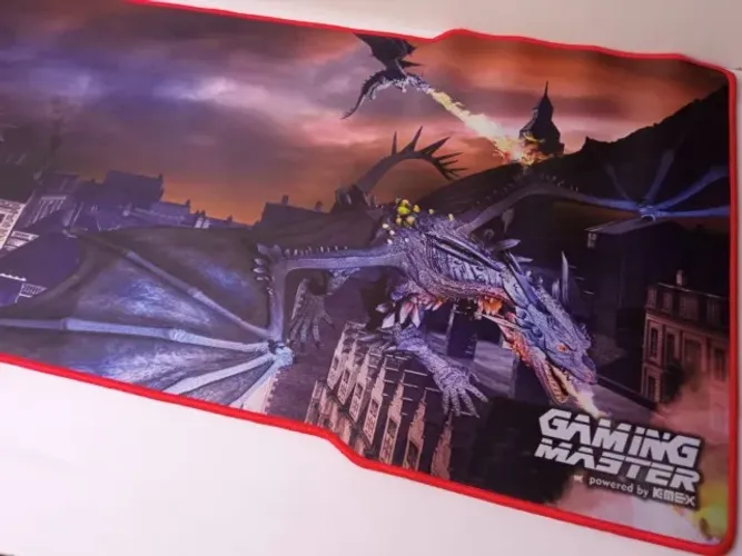 Mousepad Gamer Fx-x8235 - Dragon *ENTREGA GRÁTIS*